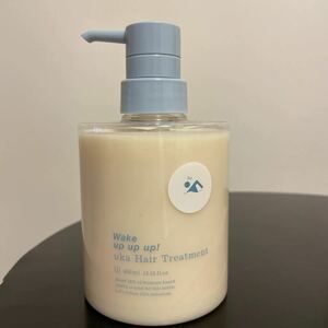 HA734 未開封品 uka ウカ Wake up up up! ウェイクアップアップアップ ヘアトリートメント 400ml ボトル