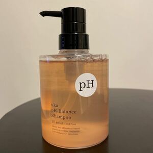 HA735 未使用品 uka ウカ pH Balance Shampoo ペーハーバランス シャンプー 400ml ボトル