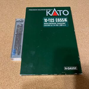 KATO E655系電車 なごみ（和）5両セット 10-1123＋4935-1 特別車両　室内灯付