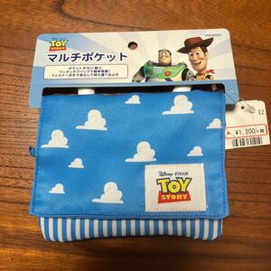  postage included * new goods *Disney*PIXAR*TOY STORY* multi pocket * movement pocket * clip attaching * toy * -stroke - Lee *..* elementary school student * go in .* go in .