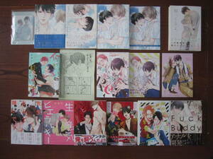 ひ★箱★ひなこ★8作品11冊セット★Blue Lust★全3巻★何かいいの見つけた！★Re：1巻のみ 他★小冊子・おまけ有★強い焼け・シミ有り含む