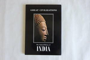 インド　写真集　洋書　INDIA　The Cultural History of India　インド文化の歴史