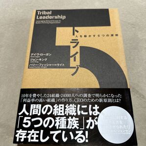 トライブ 人を動かす5つの原則/デイヴローガン (著者) ジョンキング (著者) ハリーフィッシャーライト (著者)