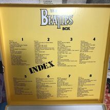 gr00◆ビートルズ THE BEATLES BOX FROM LIVERPOOL LP BOX 8枚組 124曲 ザ・ビートルズ ボックス レトロ 中古 動作品_画像3