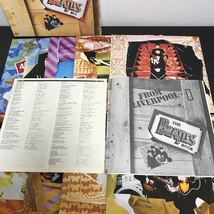 gr00◆ビートルズ THE BEATLES BOX FROM LIVERPOOL LP BOX 8枚組 124曲 ザ・ビートルズ ボックス レトロ 中古 動作品_画像4