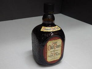 Grand Old Parr オールドパー 12年 750ml 43% スコッチ ウイスキー 未開栓 古酒 