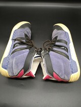 Y-3 ワイスリー ヨウジヤマモト adidas アディダス ミドルカット　スニーカー シューズ　靴　26.5 紫　パープル　_画像8