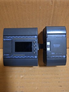 KEYENCE キーエンス シーケンサ KV-24DT KV-E4XT