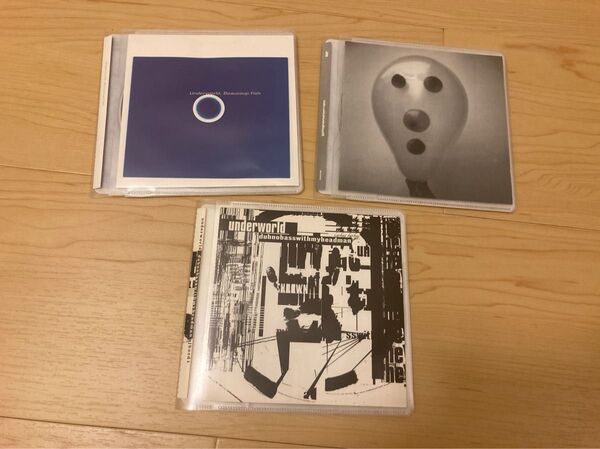 アンダーワールド CD3枚