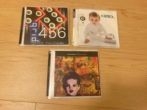 The Grid（ザ・グリッド） CD3枚