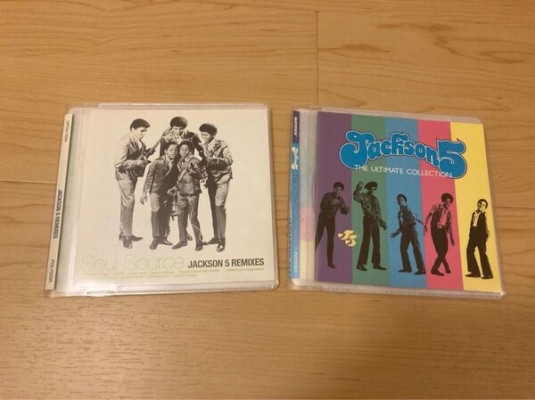 The Jackson5 ジャクソン5 CD2枚