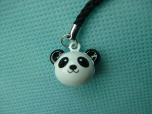  Panda колокольчик ремешок колокольчик netsuke брелок для ключа 