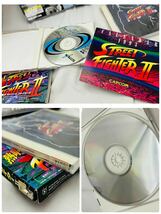 セガサターン ストリートファイター 2 CAPCOM ムービー　サウンドトラック　ゲームミュージックアルバム　熱唱STREETFIGHTERⅡまとめ売_画像3