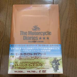 未開封　モーターサイクル・ダイアリーズ コレクターズ・エディション('04英/米)〈2枚組〉」 ガエル・ガルシア・ベルナル 