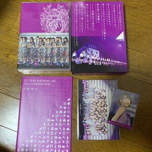 乃木坂46/1ST YEAR BIRTHDAY LIVE 2013.2.22 MAKUHARI MESSE 豪華BOX盤〈完全生産限定盤・DVD4枚組〉」