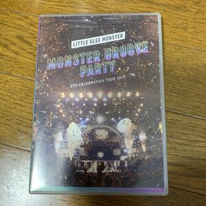 「Little Glee Monster/5th Celebration Tour 2019～MONSTER GROOVE PARTY～」DVD