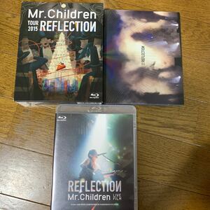 「Mr.Children/REFLECTION\Live&Film\〈Blu-ray2枚組〉」 Mr.Children 美品