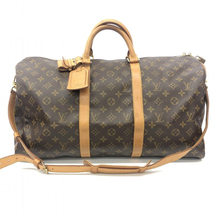 【中古】LOUIS　VUITTON モノグラム　キーポルバンドリエール50 M41416 ルイヴィトン[240066130740]_画像1