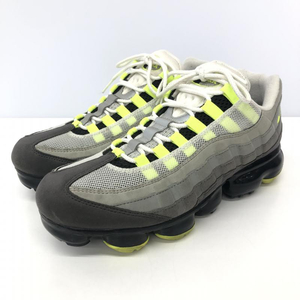 【中古】Nike Air Vapormax 95 Neon AJ7292-001 27cm　ナイキ　エアヴェイパーマックス95[240066132375]