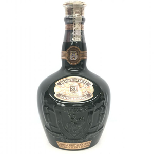 【中古】【未開栓】ROYAL SALUTE ロイヤル　サルート 21年 700ml 40％ 緑陶器[240010408866]