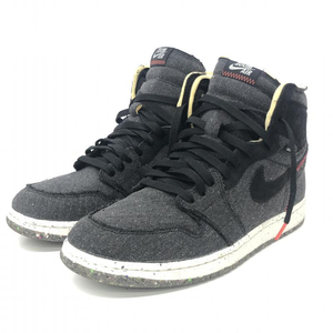 【中古】NIKE AIR JORDAN 1 HIGH ZOOM CRATER 29cm CW2414-001 ナイキ エアジョーダン1 ズーム クレーター[240066132837]