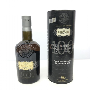 【中古】【未開栓】CENTURY　OF　MALTS　センチュリーオブモルツ　スコッチモルトウイスキー　750ｍｌ　40％　[240066133148]