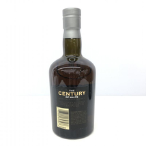 【中古】【未開栓】CENTURY　OF　MALTS　センチュリーオブモルツ　スコッチモルトウイスキー　750ｍｌ　40％　[240066133148]_画像4