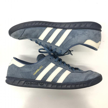 【中古】adidas　hamburg smokey blue　GW9640　29cm　アディダス[240066133656]_画像7