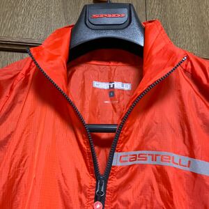 カステリ castelli スクアドラ ストレッチジャケット Sサイズ SQUADRA STRETCH JACKET