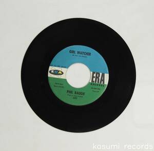 【US-ORIG.EP】PHIL BAUGH/GIRL WATCHER(並品,SURF～GARAGE INST)