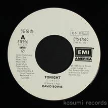 【プロモ盤EP】デビッド・ボウイ DAVID BOWIE/トゥナイト TONIGHT(並良品,ポスタージャケ)_画像4