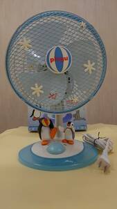 PF-03 ピングー 扇風機 卓上扇風機 せんぷうき キャラクター ペンギン