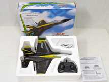 ＜100ｇ以下！＞■THE MINATOR FX F-18タイプ 2.4GHz フルセット完成機■12618_画像1