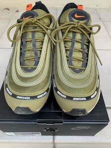 【28.5cm,us10.5】NIKE ナイキ AIR MAX 97 エア マックス UNDEFEATED アンディフィーテッド Olive DC4830 300