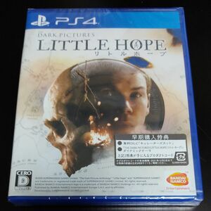 【PS4】 THE DARK PICTURES LITTLE HOPE　新品未開封