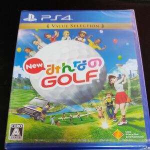 【PS4】 New みんなのGOLF [Value Selection]　新品未開封