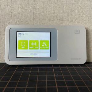 UQ WiMAX speed Wi-Fi NEXT W01 WiMAX 2+ ポケットWi-Fi モバイル ルーター 本体 ジャンク品