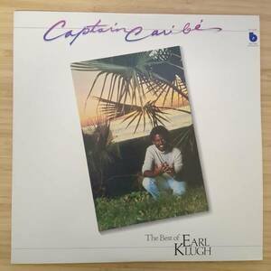 中古 | EARL KLUGH CAPTAIN CARIBE BEST OF EARL KLUGH | LP レコード | GP 3205 | アール・クルー スムース・ジャズ BLUE NOTE