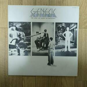 中古 | GENESIS LAMB LIES DOWN ON BROADWAY | LP レコード | RJ-5162-3 | ジェネシス 魅惑のブロードウェイ