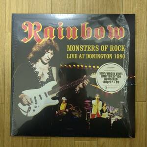 中古 | RAINBOW MONSTERS OF ROCK LIVE AT DONINGTON 1980 | 2LP+CD レコード | 0213754EMX | レインボー