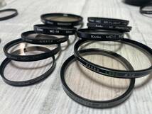 おまとめ フィルター Nikon ニコン Canon キャノン Kenko ケンコー 他 52mm 55mm 49mm カラー カメラ レンズ アクセサリー 備品 4744_画像3