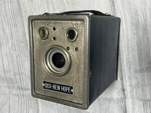 DOX - NEW HOPE ボックス カメラ BOX アンティーク コレクション ブルー 青 4756