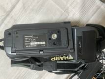 ビデオカメラ 3台 SONY ソニー SHARP シャープ VL-EL430 Handycam ハンディカム CCD-V90 CCD-F300 Hi8 8ミリ VIEWCAM Video8 4792_画像5