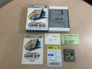 【保管品S5398】SFC スーパーファミコン スーパーゲームボーイ まじかるタルるートくん2付