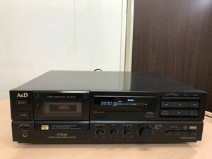 【ジャンク品S5423】A&D AKAI 赤井電機 ステレオカセットデッキ GX-Z6100