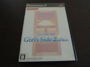 ★何本でも送料185円★　PS2　ときめきメモリアル Girl’s Side 2nd Kiss