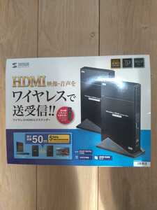 サンワサプライ ワイヤレスHDMIエクステンダー VGA-EXWHD5