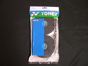 ■ヨネックス（YONEX） グリップテープ■30本(黒)　　