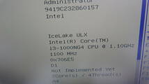 ミニPC 12GB DDR4 Intel Core i3-1000NG4 mini PC 最大3.2GHz 2コア4スレッド　SSD無し_画像4