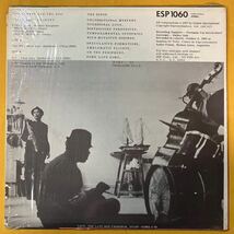 12H US盤 67年 オリジナル盤 シュリンク付き スティーヴ・レイシー Steve Lacy / The Forest And The Zoo ESP1060 LP レコード ORG盤_画像3